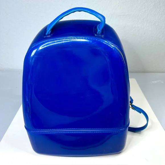 furla candy mini backpack Furla | Bags | Furla Jelly Candy Blue Mini Backpack Made In Italy